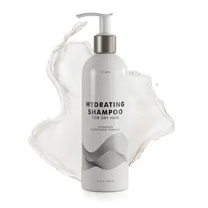 Hydrating Shampoo and Conditioner 2-in-1 for Dry Hair – Color Safe Shampoo and Conditioner in One Formula, Honey & Aloe Moisture Boost for Deep Hydration & Silky Shine, For Colored Hair (12 Fl Oz)