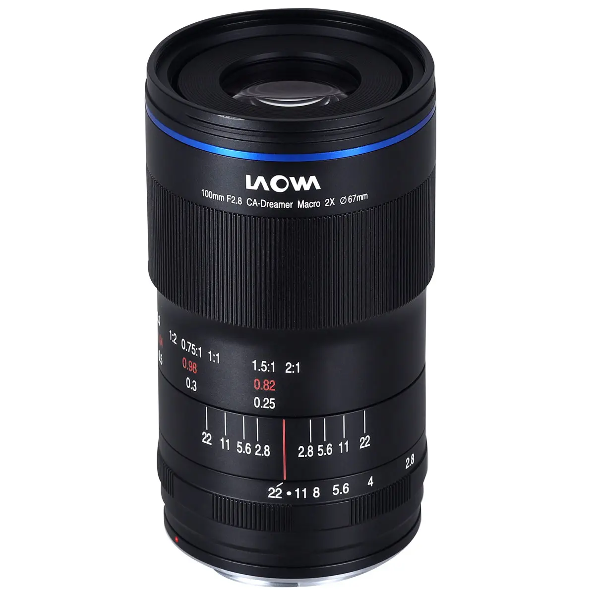 Venus Laowa 100mm f/2.8 Manual Aperture 2x Ultra Macro APO Lens with APO Optics, Full Frame Compatibility, VE10028C for Canon EF Mount