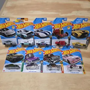 Hot Wheels 9 Car Bundle