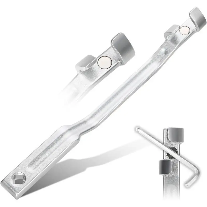 Torque Wrenches Extender Tool Bar with Magnet - Wrench Extension with 1/2 Inch Hole, for Mechanics, Garage Tradesman, Handyman to amplify torque， 2025