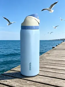 Owala 32oz Stainless Steel Insulated Bottle, Leak-Proof, Built-In Straw, Portable Drinkware, Fitness Cup, BPA FREE, Great for Daily Commute, Outdoor & Sports Use reusable travel