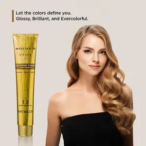 Moehair Permanent Light Blonde Intense Hair Color-9NN Cream Hair Dye
