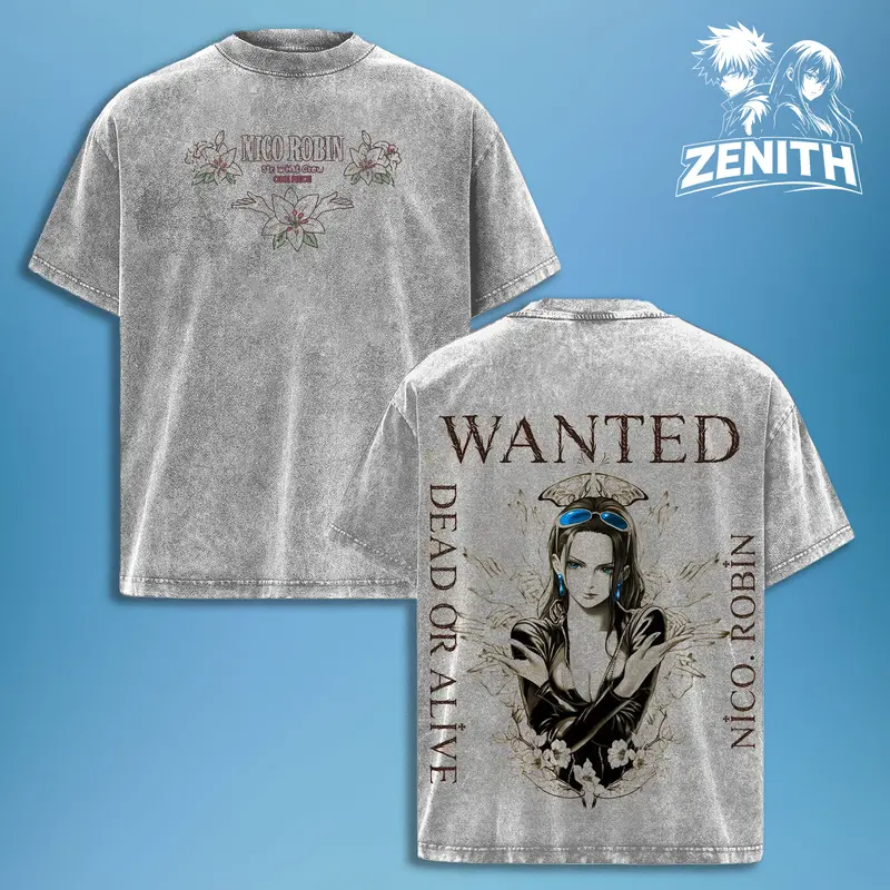nico robin shirt - TikTok Shop
