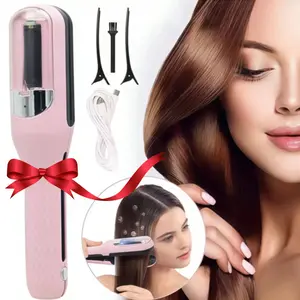 Hot Selling Hair Trimmer for Split Ends, Portable Rechargeable Electric Hair Clipper, Multi-Function Hair Cutting Tool, 2-In-1 Design, Hair Styling Tools