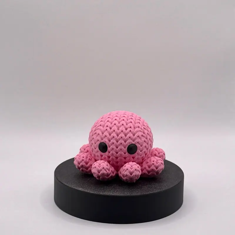 Knitted Octopus