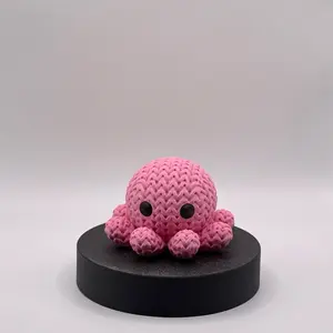Knitted Octopus