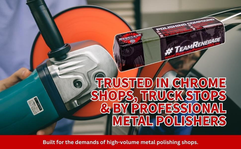 USA | Q36 One-Step Polishing Compound Bar - Achieve Mirror Shine | Ideal for Automotive & Industrial Surfaces | Efficiency Redefined