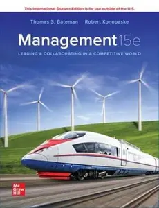 USED-Management: Leading & Collaborating in a Competitive World by Thomas S. Bateman (Hardcover)