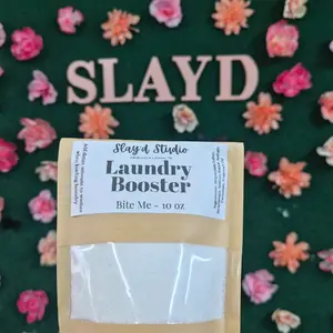 Natural Laundry Scent Booster 10oz - Slay’d Studio
