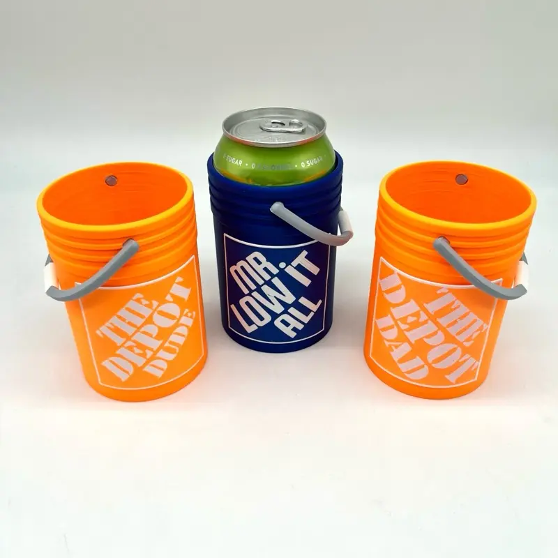 DIY Dad Can Cooler – Mini Tool Bucket Coozie for Father’s Day