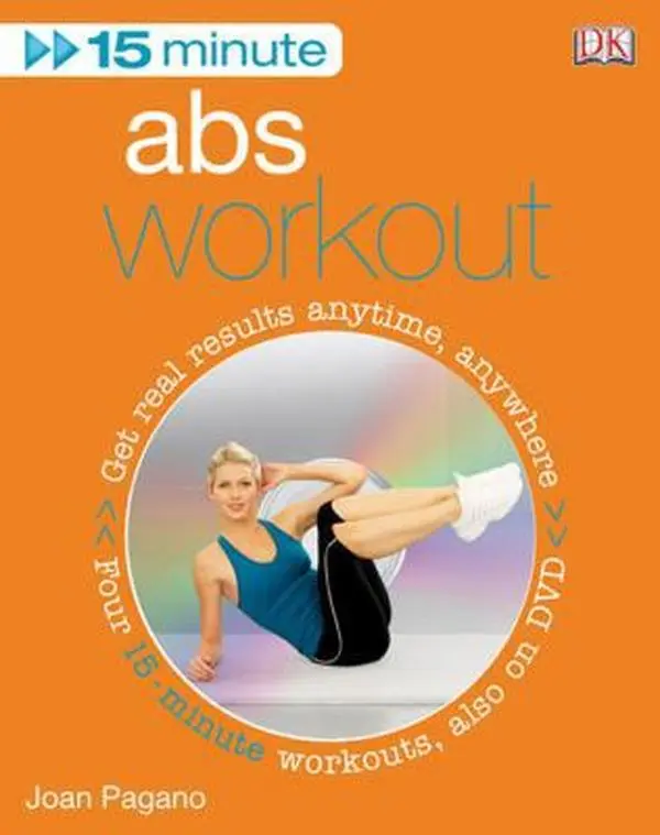 USED-15 Minute Abs Workout + DVD by Joan Pagano (Paperback)
