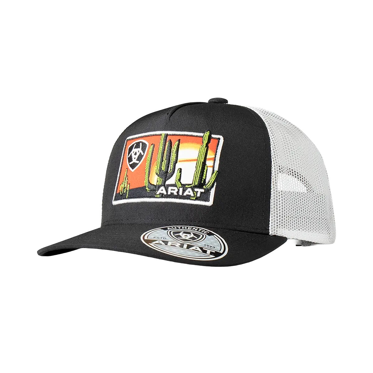 Ariat Men's Desert Scene Black Cap A300085701