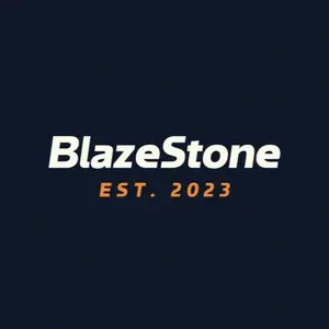 BlazeStone shop logo
