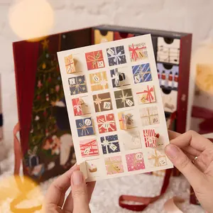 Nutcracker Advent Calendar Greeting Card