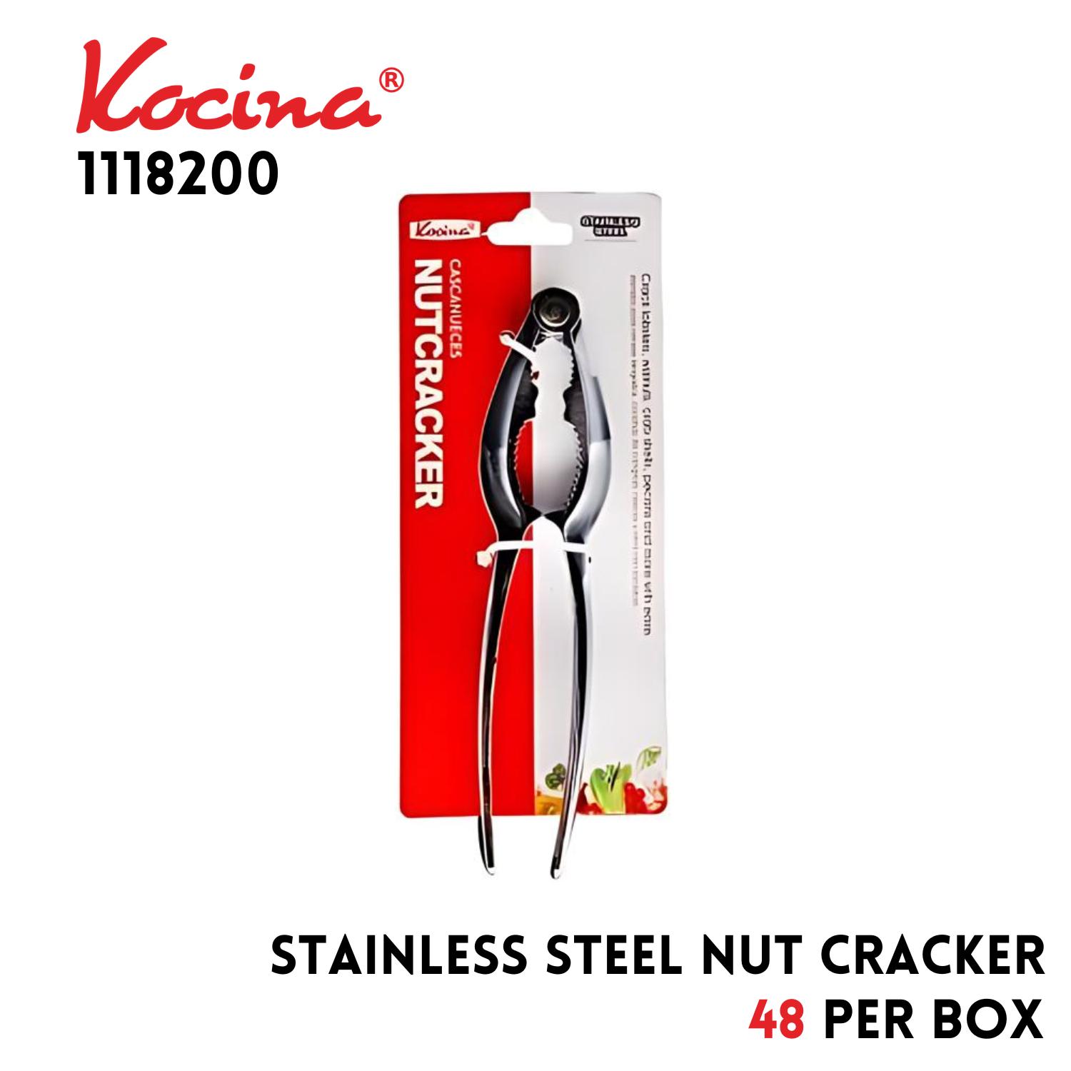 Household kitchen tool — practical lever nutcracker/cracking device, compact, lightweight, a handy helper for cracking nuts