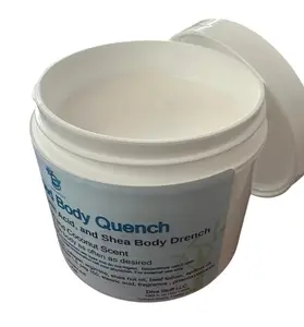 Diva Stuff Advanced Body Quench Coconut and Bamboo Scent, With Beef Tallow, Hyaluronic Acid, Shea Butter, Deep Hydration, Plumps, Smooths and Hydrates