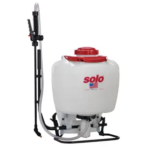 Solo Inc 425-101 High Pressure Chemical Backpack Applicator- 4 gal.