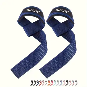 Weightlifting Straps for Bodybuilding & Strength Training, Durable Heavy-Lifting Straps for Men and Women, Enhance Fitness Accessories, Wrist Strap