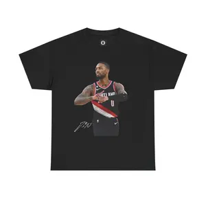 Damian Lillard "Dame Time" Trailblazers Graphic T-Shirt