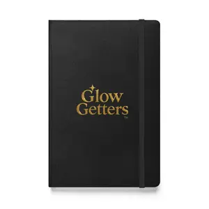 Glow Getters Hardcover Luxury Notebook