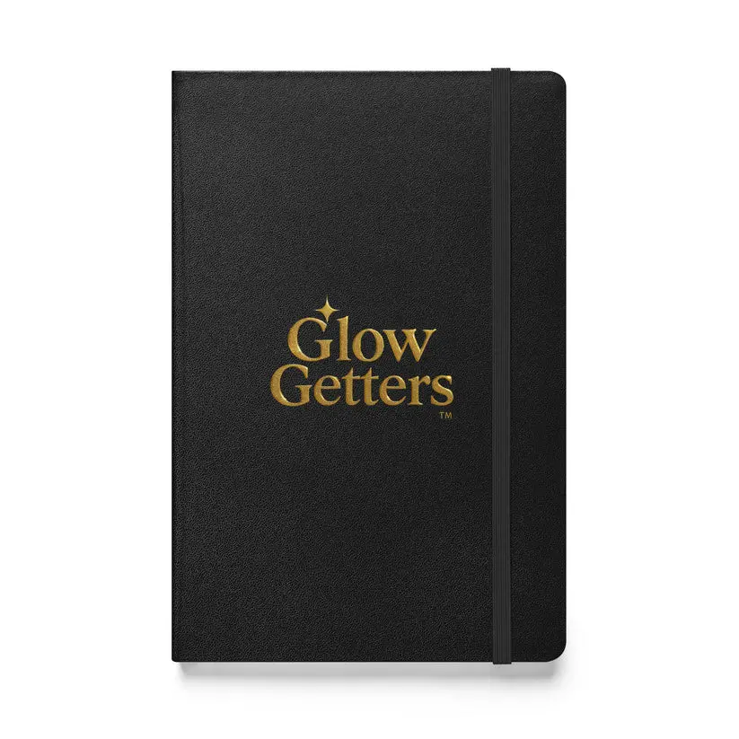 Glow Getters Hardcover Luxury Notebook