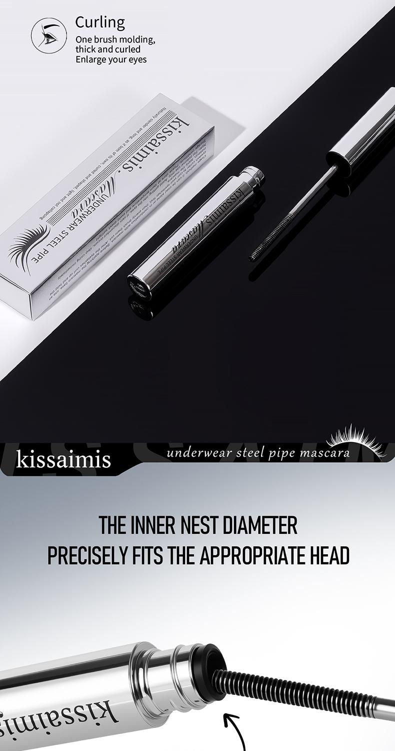 2-Pack Viral Mascara – Get Long, Full, Curled Lashes in Seconds, Waterproof & Smudge-Proof | Effortless Everyday Quick Makeup