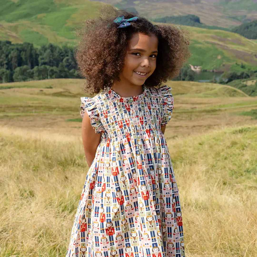 Vintage Nutcracker Stevie Dress