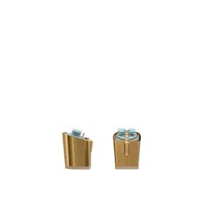 Block Heel Kit 3 Gold Metallic