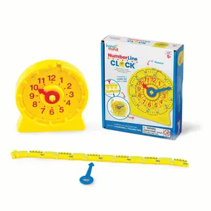 NumberLine 4" Clock™, Mini Student Clock
