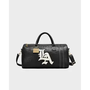 LA Staple Duffle Bag in Black