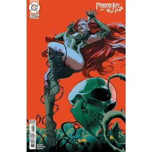 POISON IVY #40 CVR E DIBERKATO CARD STOCK VAR