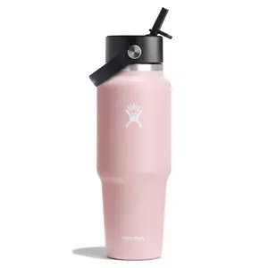 Hydro Flask 32oz Wide Mouth Flex Straw Travel Bottle - Trillium