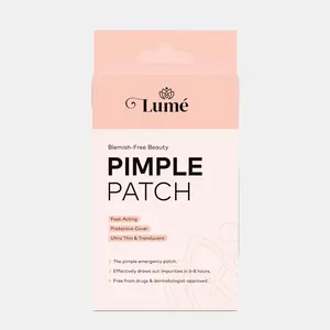 Lumé Blemish Patches for Acne Treatment - Hydrocolloid Skin Repair with Salicylic Acid acne remover acne  Skincare Clear Flawless Redness good molecules pimple patches patch