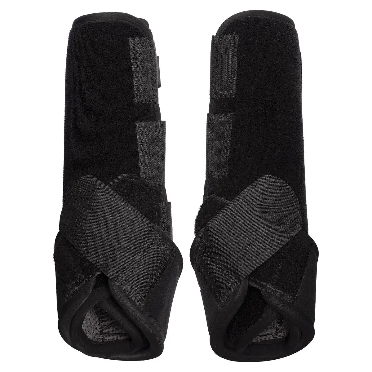 Women's Schneiders OrthoBalance Front Support Boots, Equestrian Supplies Protective Gear with Moisture-Wicking Fetlock Wrap for Training, Neoprene Shell, Supportive, Antibacterial Properties, Improves Leg Stability, 360 Balanced Support