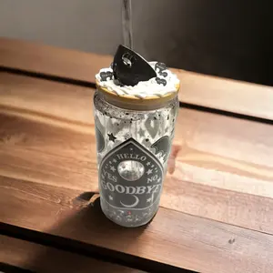 Snowglobe Ouija Glass Snowglobe Ouija Glass