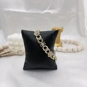 valdiviajewery #2459 brazalete oro Laminado 14k Alta Calidad