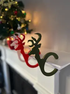 Christmas Mantel Stocking Hanger