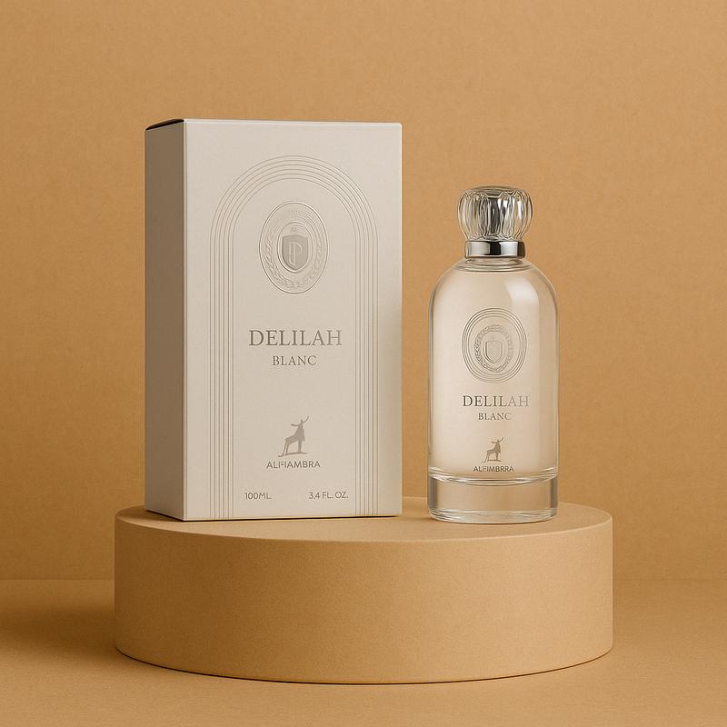 Delilah Blanc by Maison Alhambra EDP Spray, 3.4oz