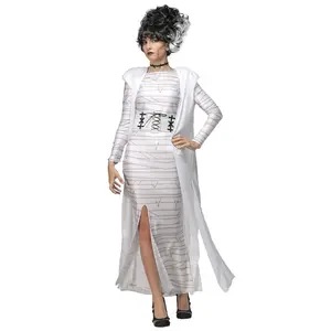 Plus Size Bride of Frankenstein Costume for Women