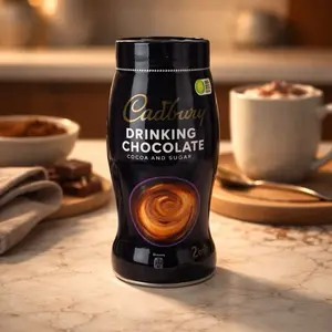 Cadbury Drinking Chocolate Cocoa and Sugar 500g - Rich Flavor for Your Drinks