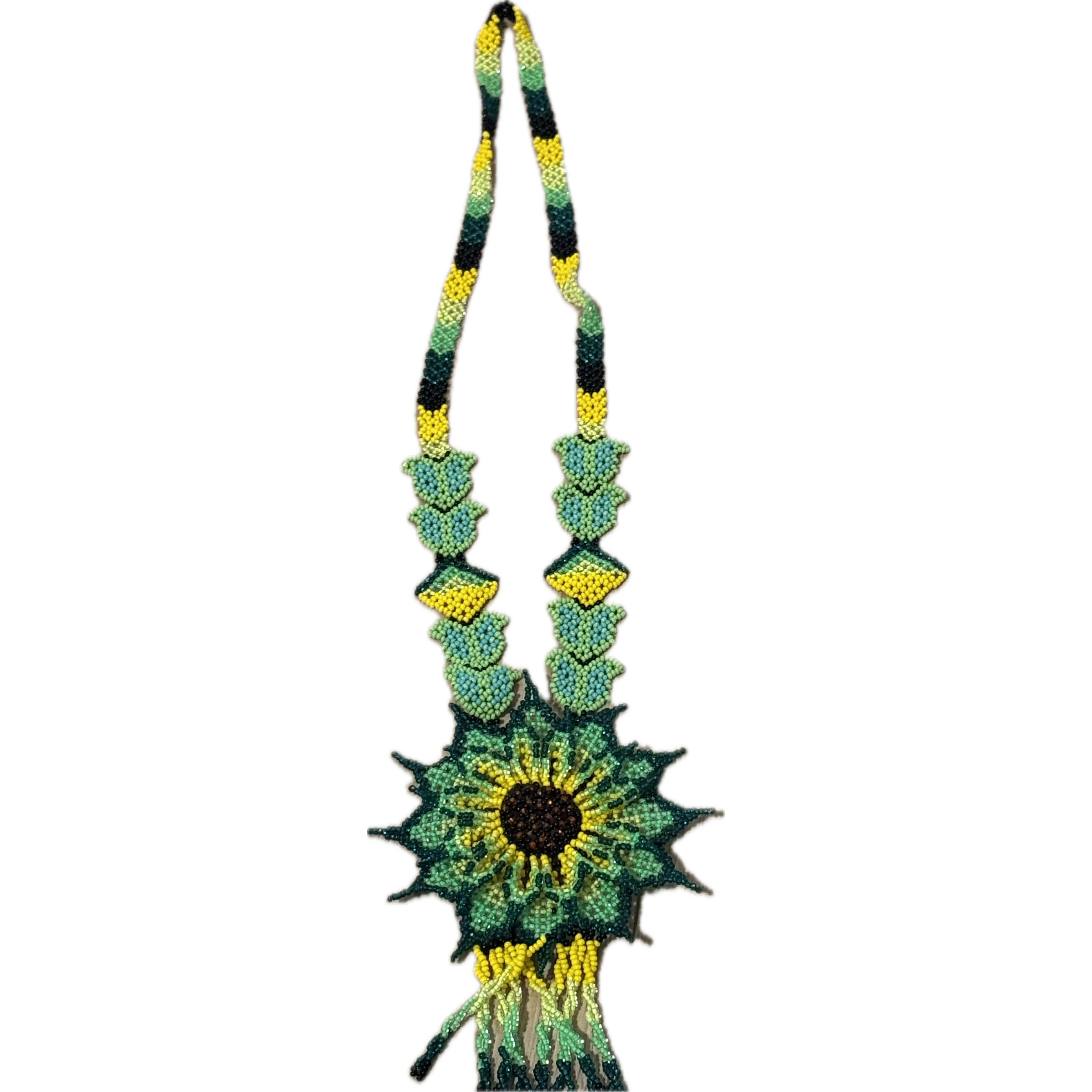 Panamanian Indigenous Bead Necklace