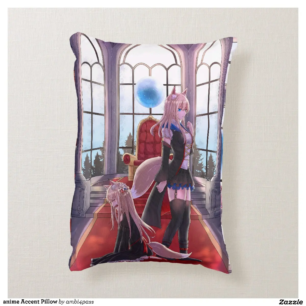 SDKC coach pillow