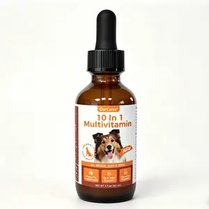 Dog Urinary Support Drops | OurCares Natural UTI Support with D-Mannose & Uva Ursi, 60ml