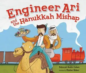 USED-Engineer Ari and the Hanukkah Mishap by Cohen, Deborah Bodin (Paperback)