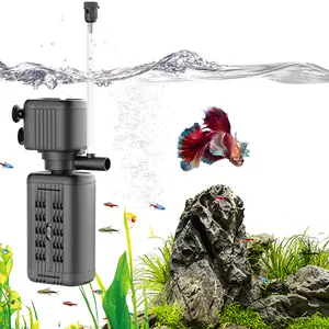 Aquarium filter, fish tank diving filter, detachable plastic water purifier, power filter, water circulation water purifier