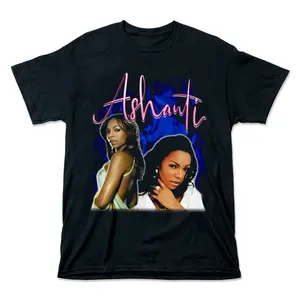 Ashanti Vintage Retro Graphic Unisex T-Shirt HWW221226