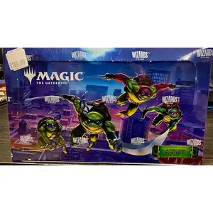 Magic the Gathering Teenage Mutant Ninja Turtles Play Booster Box