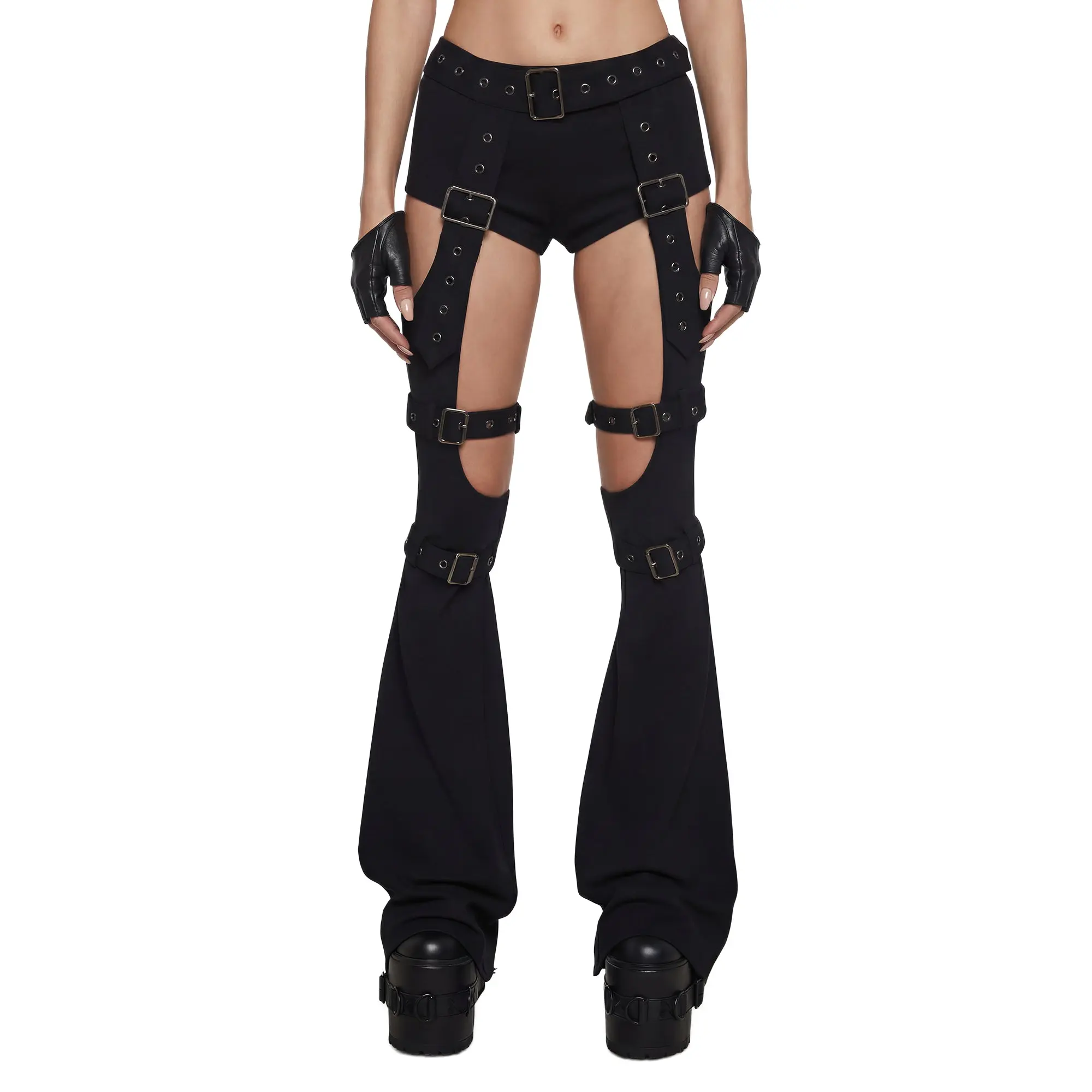 Oracle Buckle Shorts With Chaps