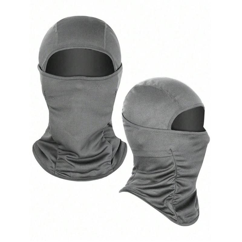 Ski Mask Balaclava Full Face Mask For Men Women,  Windproof Balaclava Sun Protection Breathable Face Cover  Shiesty Mask, UV Protector Ski Scarf For Men/Women/Labour Gray
