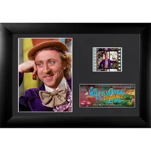 Trend Setters USFC6334 Willy Wonka & the Chocolate Factory S4 Minicell Wall Decor Print, Room Wall Stickers for Home Decor